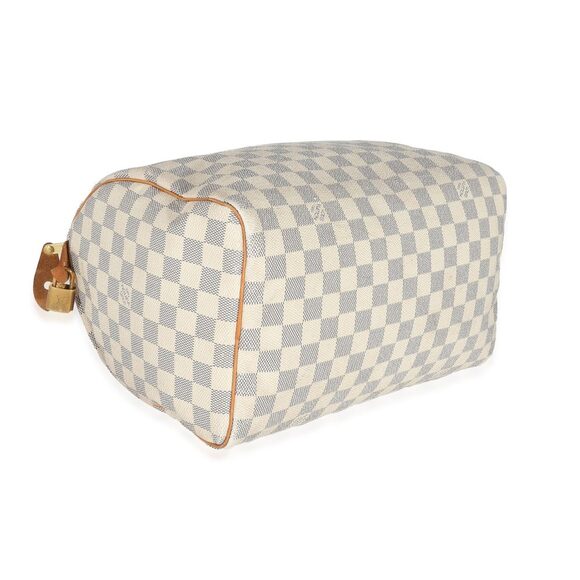 Louis Vuitton Damier Azur Canvas Speedy 30 - Picture 5 of 7
